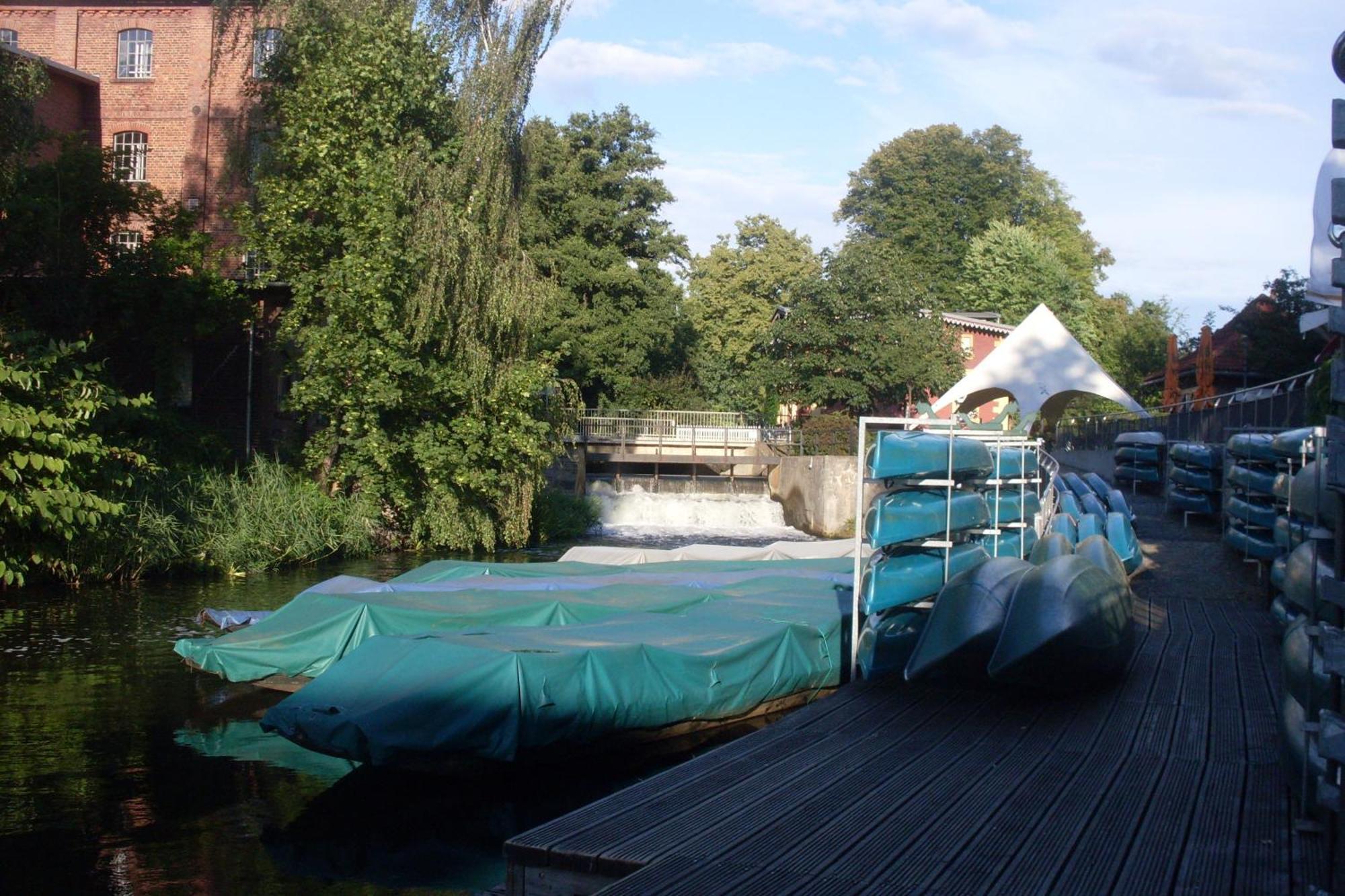 Zur Alten Jugendherberge Burg im Spreewald Eksteriør billede