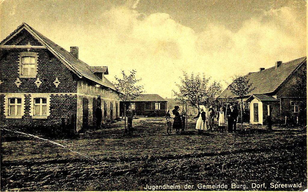 Zur Alten Jugendherberge Burg im Spreewald Eksteriør billede